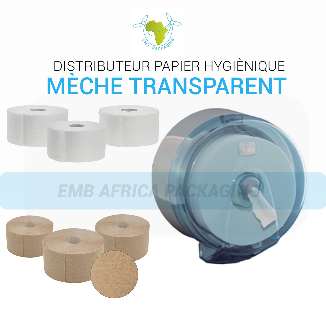 Distributeur de papier toilette : Distributeur Papier Toilette  Professionnel