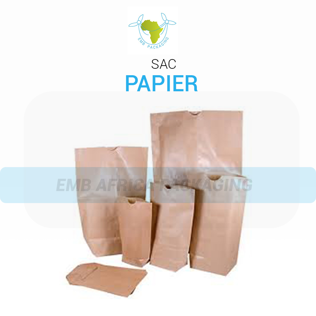 Sac en papier, sachet papier et sac papier kraft